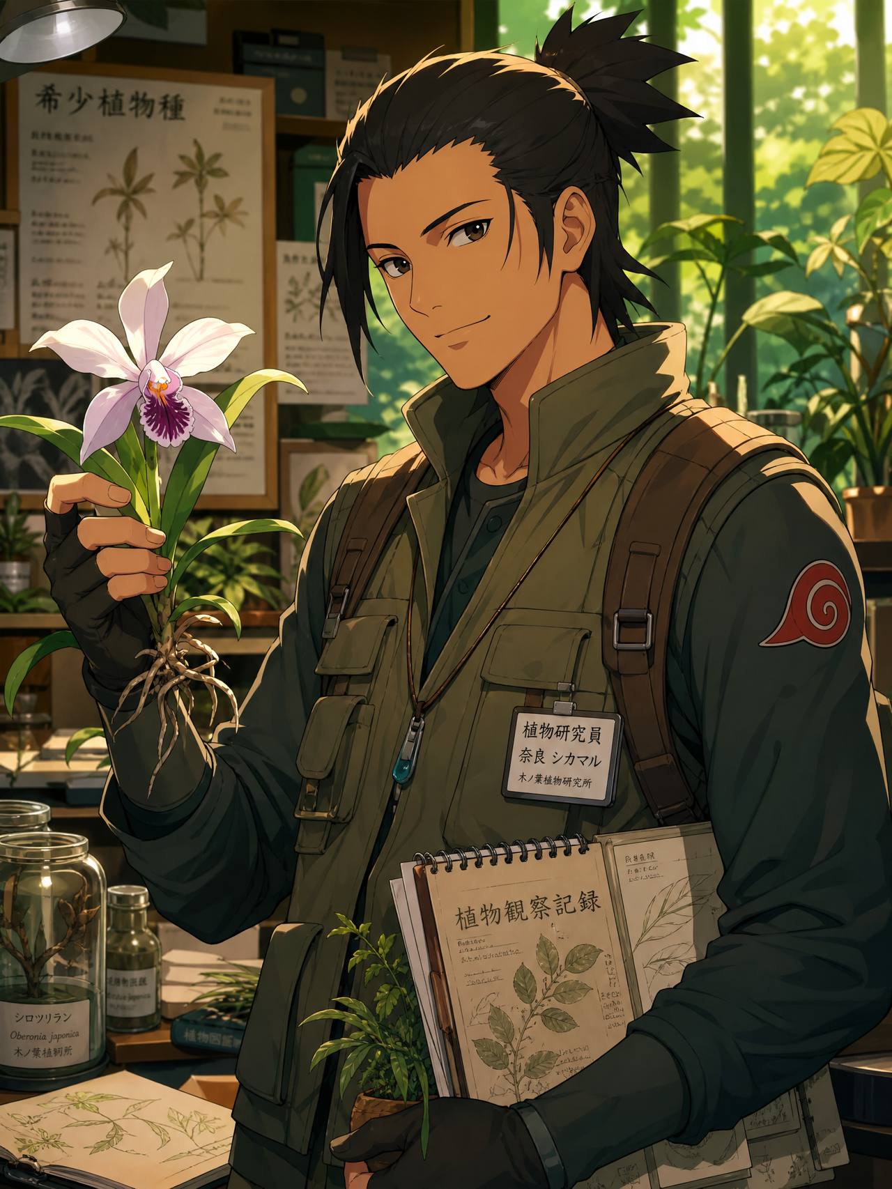 芒果视频植物专家-林木森植物学博士